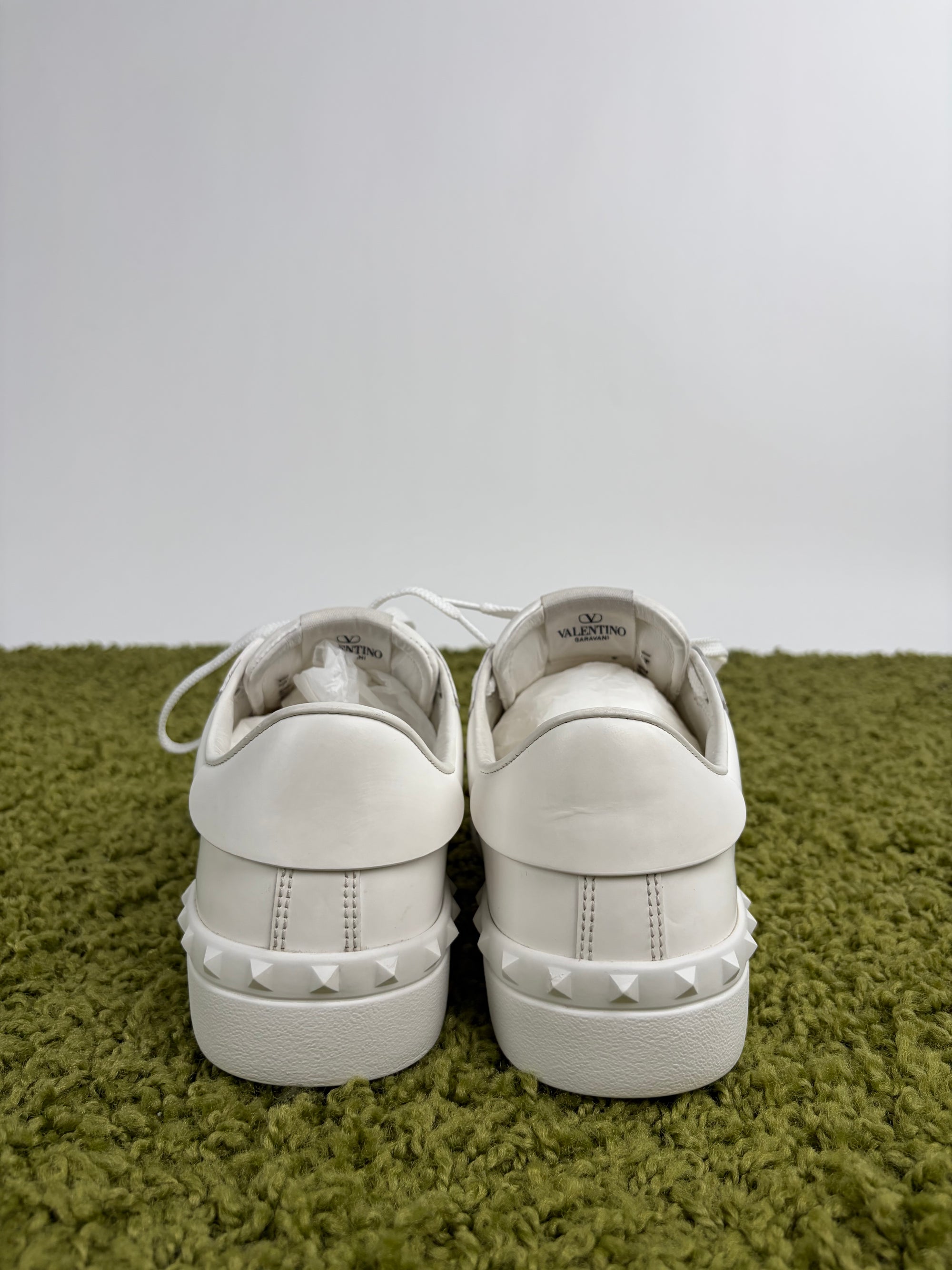 Valentino Rockstud Size 41 bianche e oro