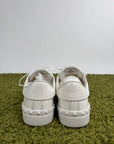 Valentino Rockstud Size 41 bianche e oro