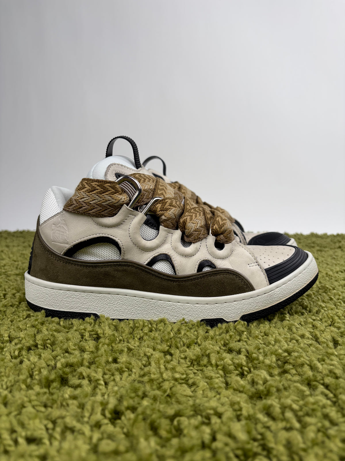 Lanvin Curb Sneaker Bianco 41