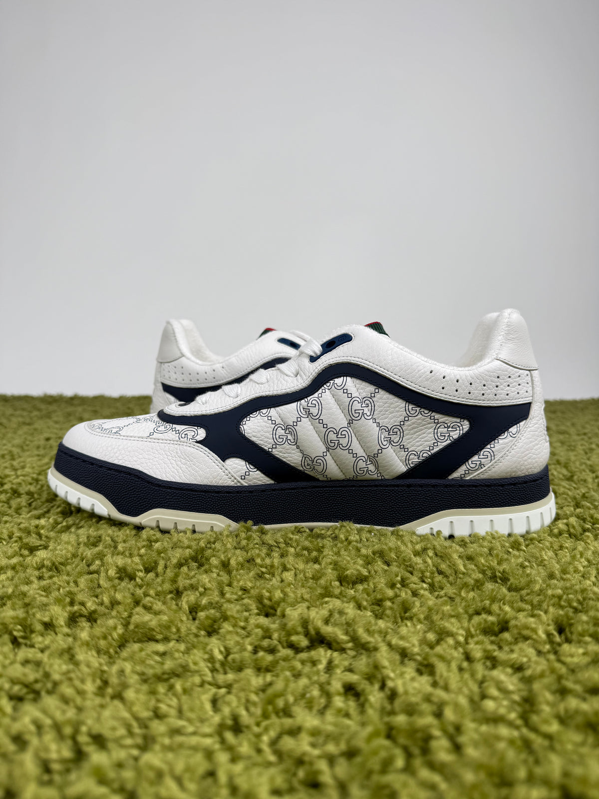 Gucci Re-Web Sneaker Bianca Multicolor 11