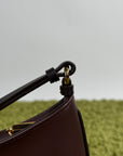 Borsa La Bisou Perle Jacquemus Marrone