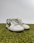 Off White Out Of Office bianche Verdi 40.5