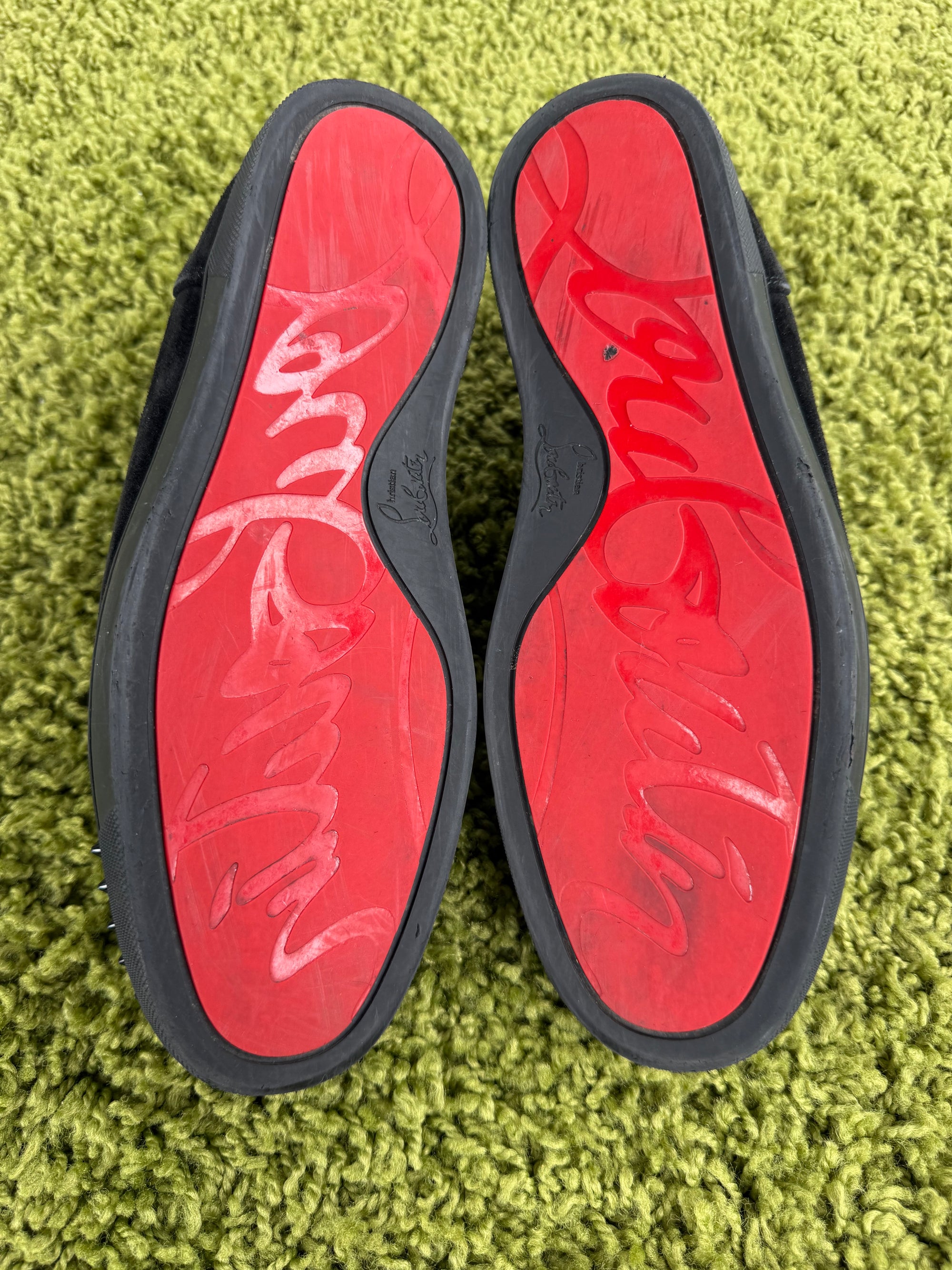 Christian Louboutin Spikes Nero 42.5