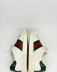 Gucci ace Size 6=40 bianca rossa e verde