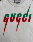 T-Shirt Gucci Blade Panna XXL