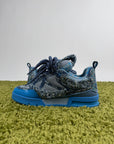 Louis Vuitton Skate in denim con dettagli swaroski 42 veste 43