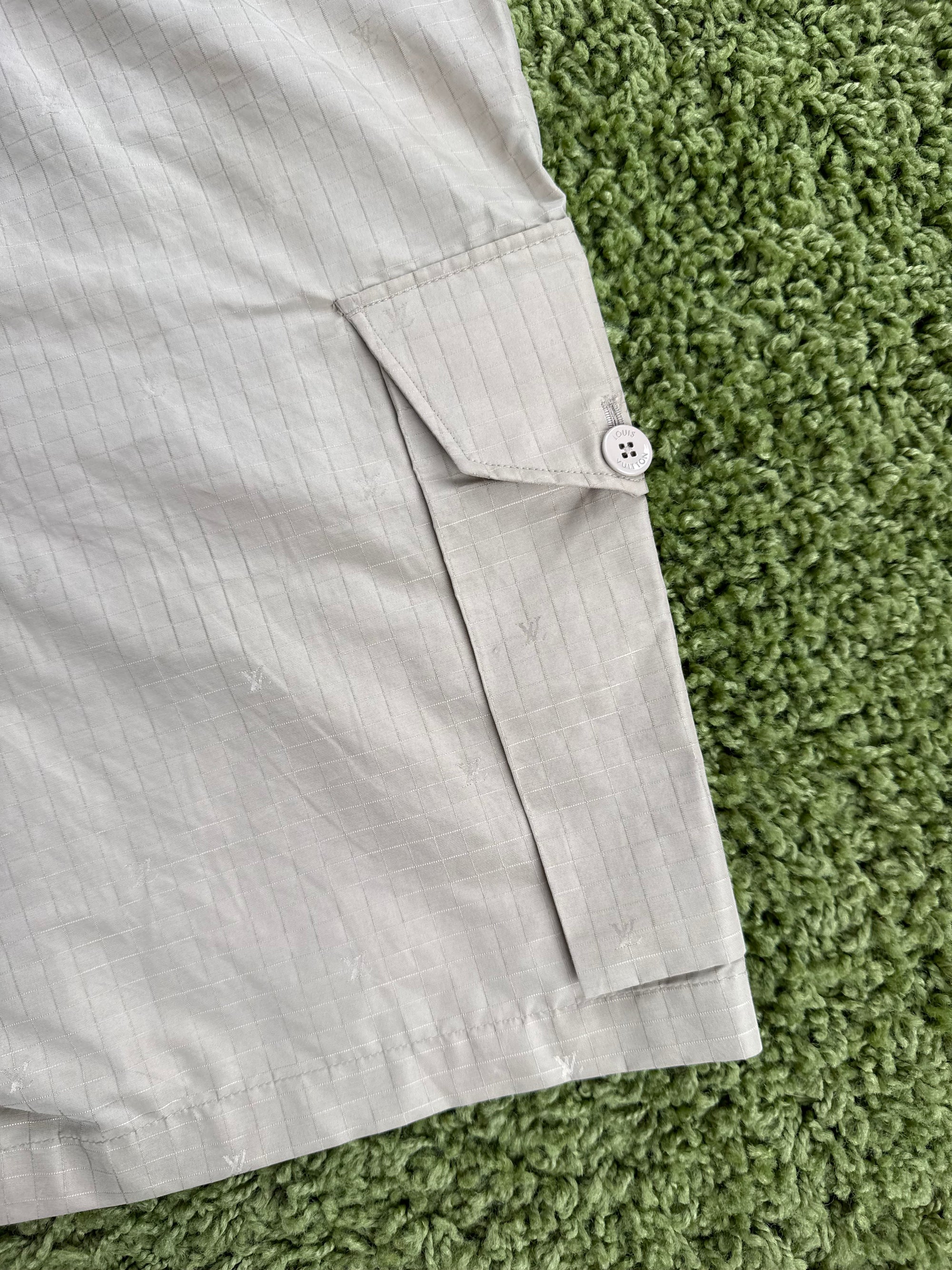 Pantaloncino Cargo Louis Vuitton Beige 50