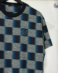T-shirt Louis Vuitton Size M blu nera e bianca