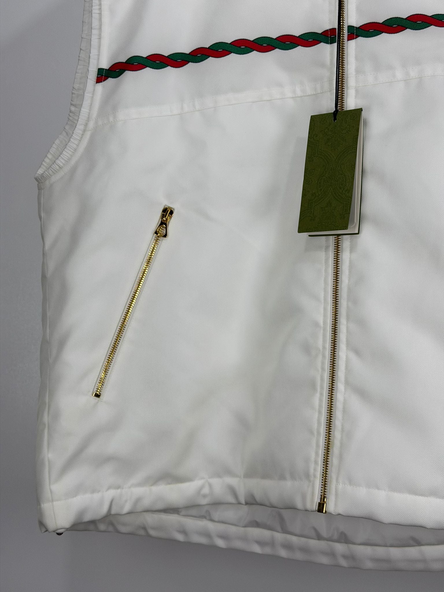 Smanicato Gucci M bianco