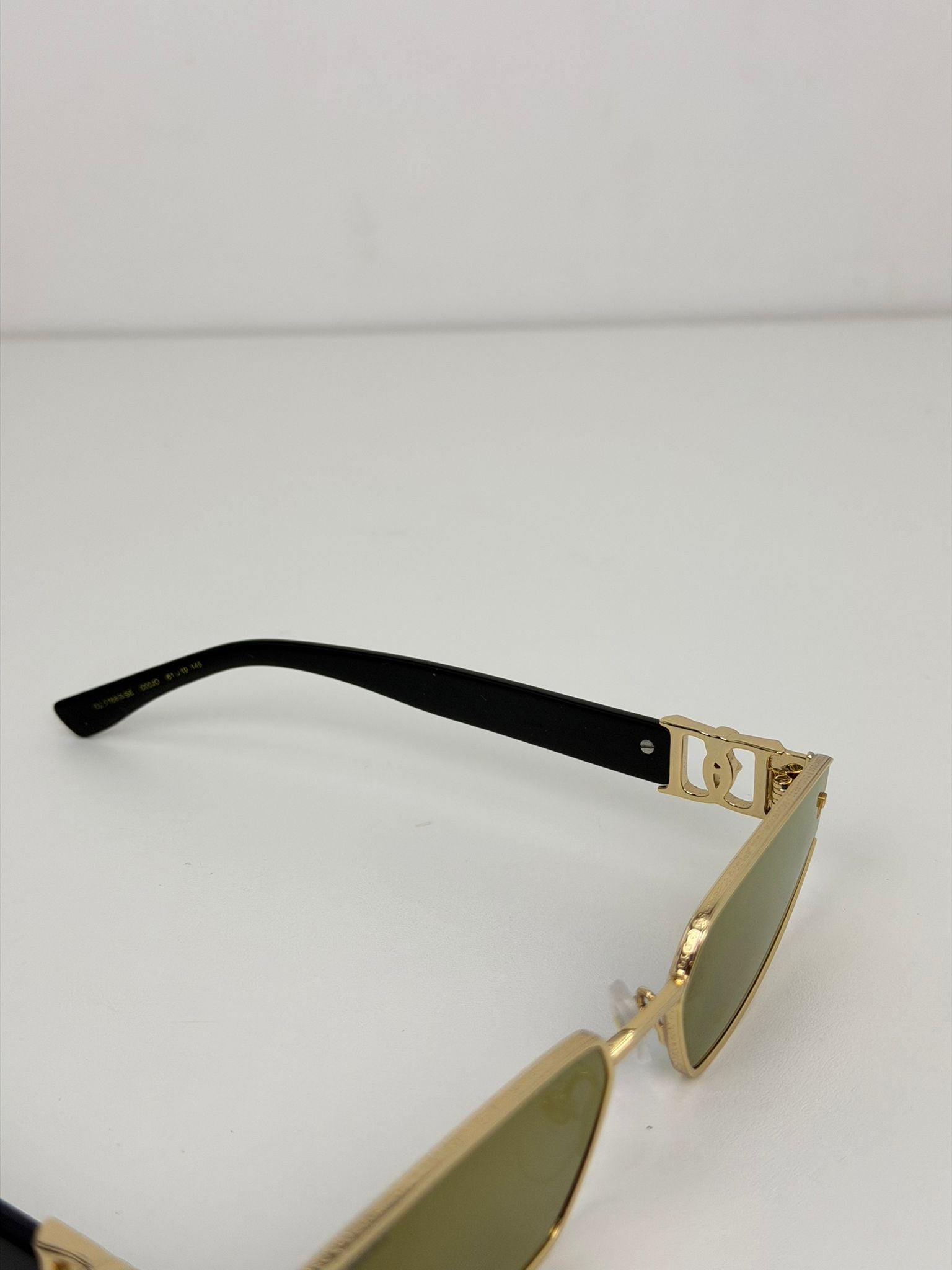 occhiali DSQUARED2 neri e oro