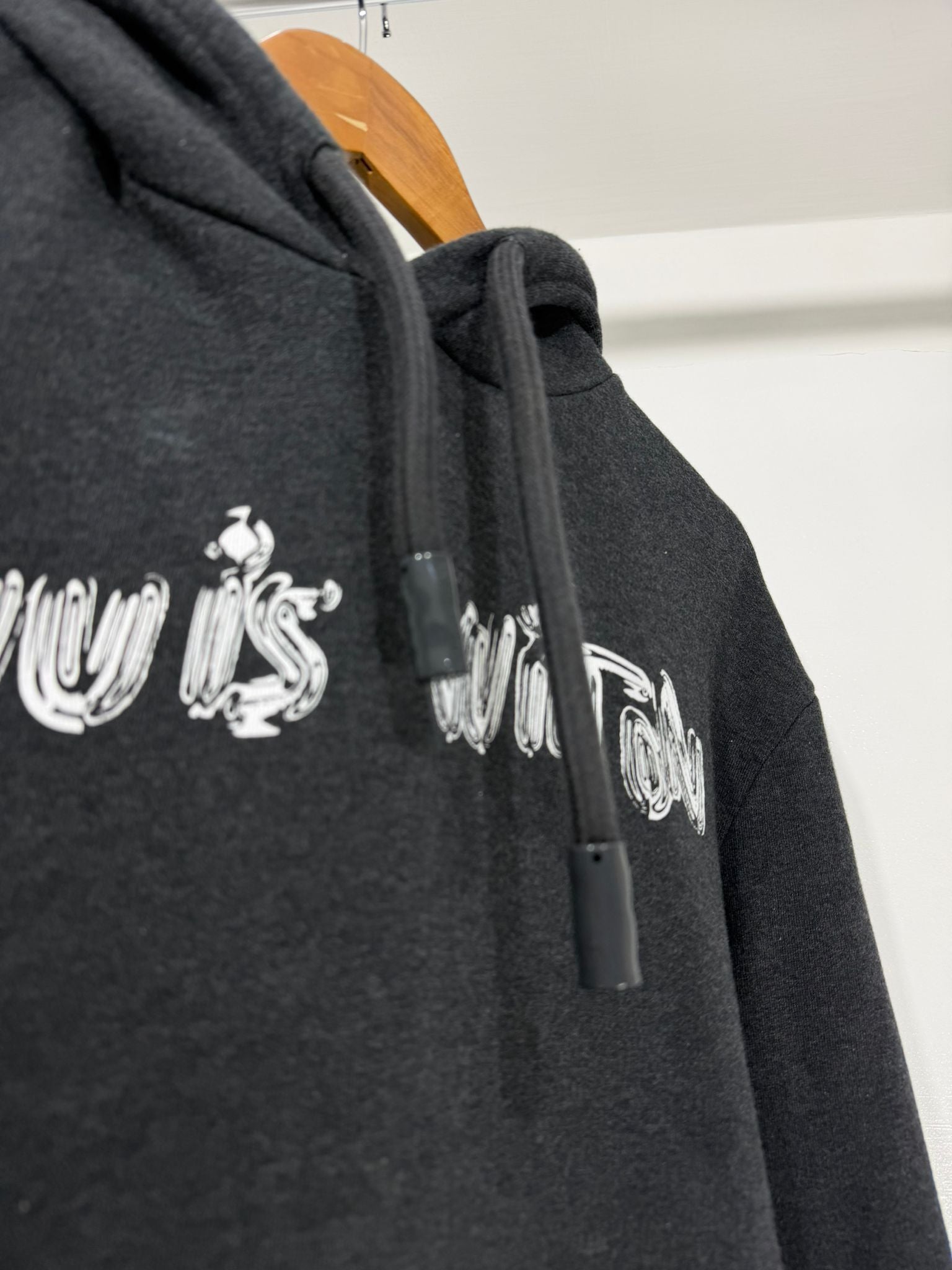 Felpa Louis Vuitton grigia S