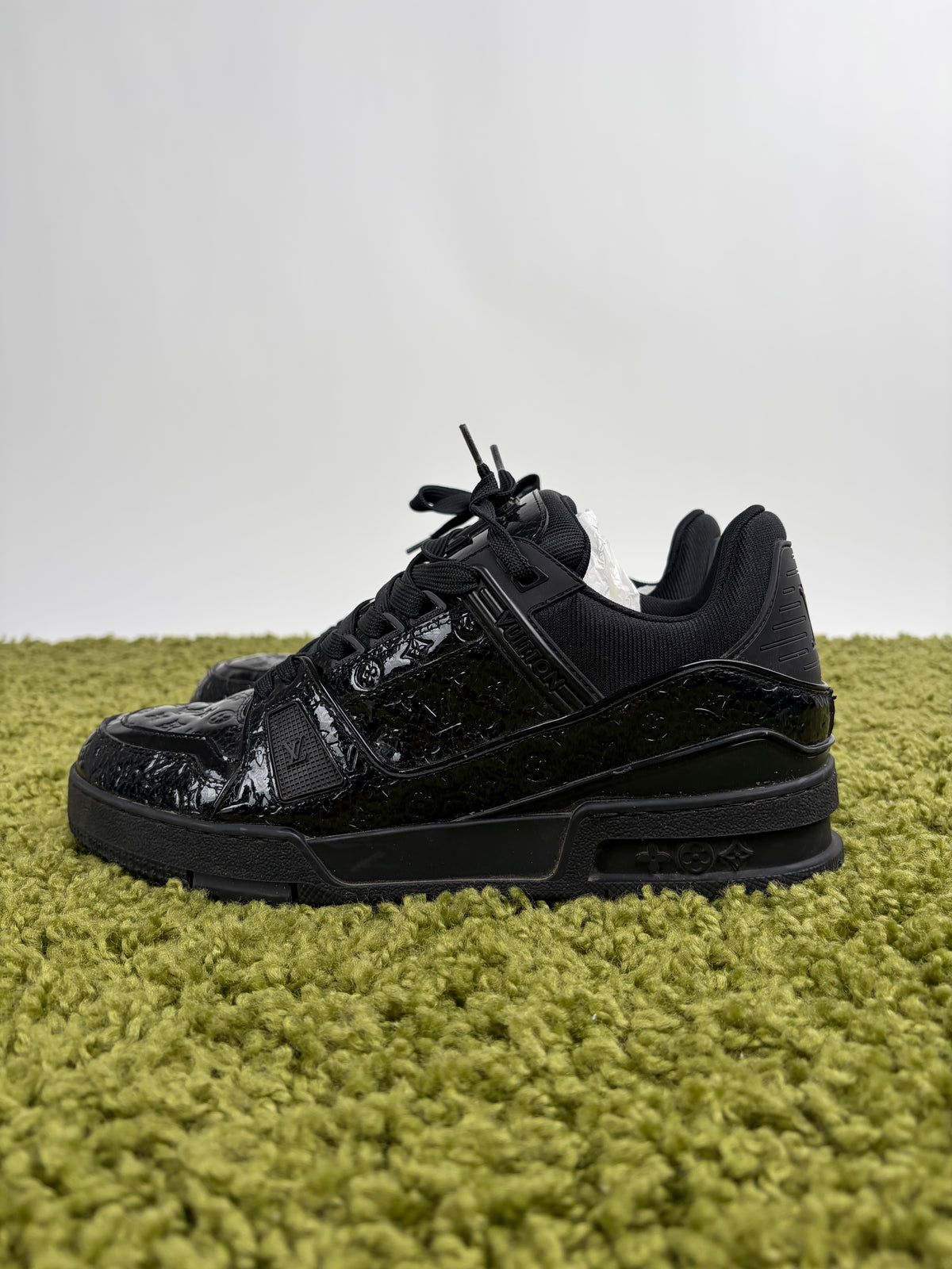Louis Vuitton Trainer Nero 7