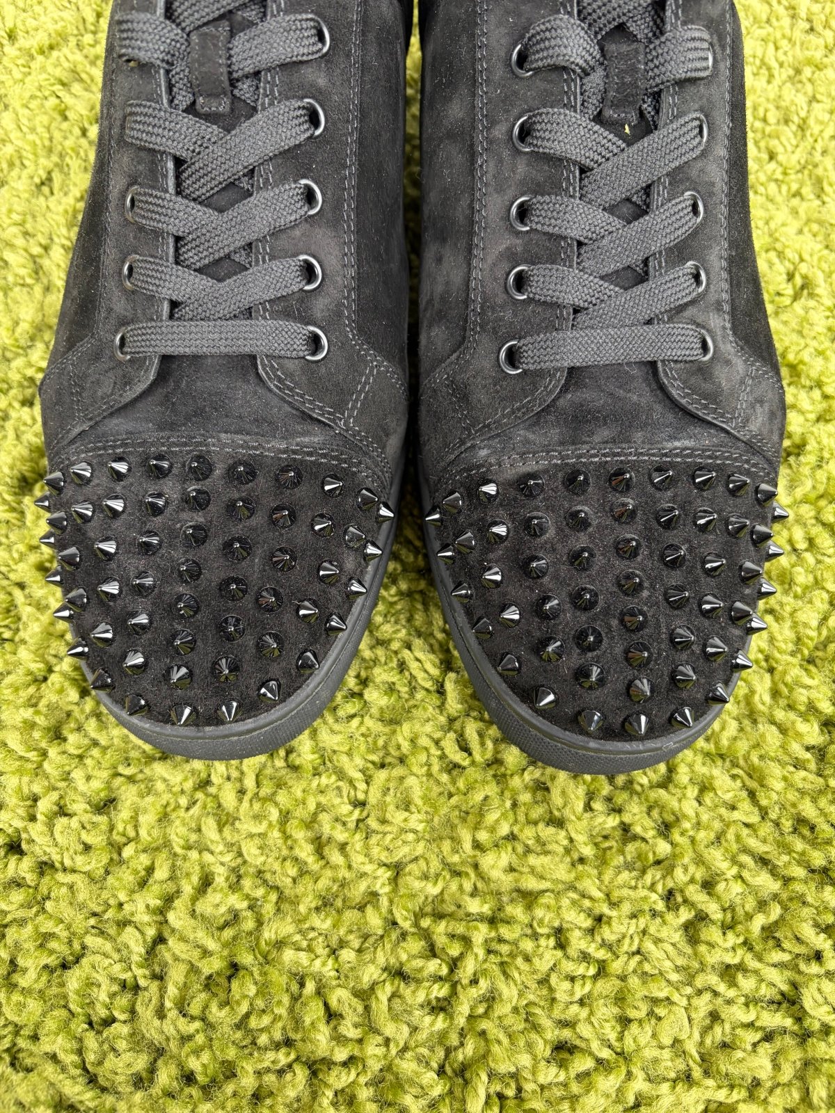 Christian Louboutin Spikes Low Nera 45 - Second Hand Di Fiore