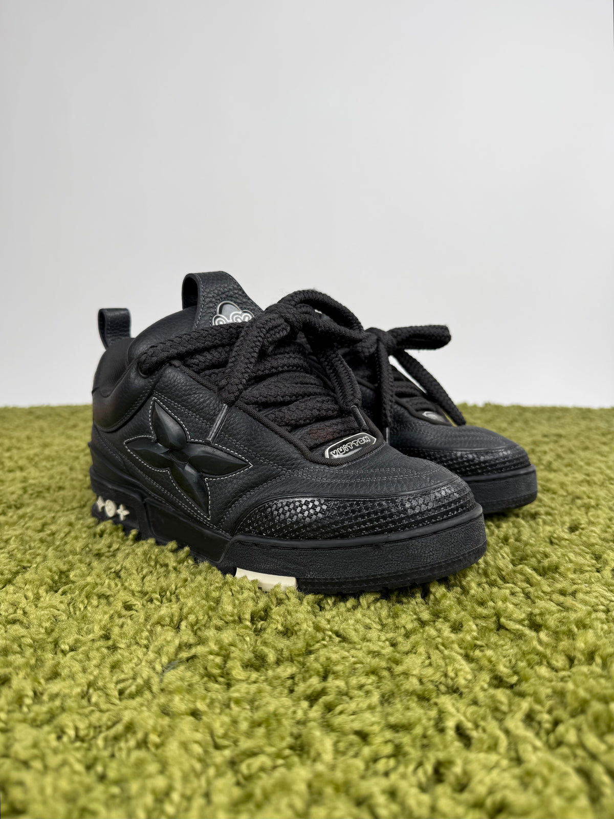 Louis Vuitton Skate Nero 4