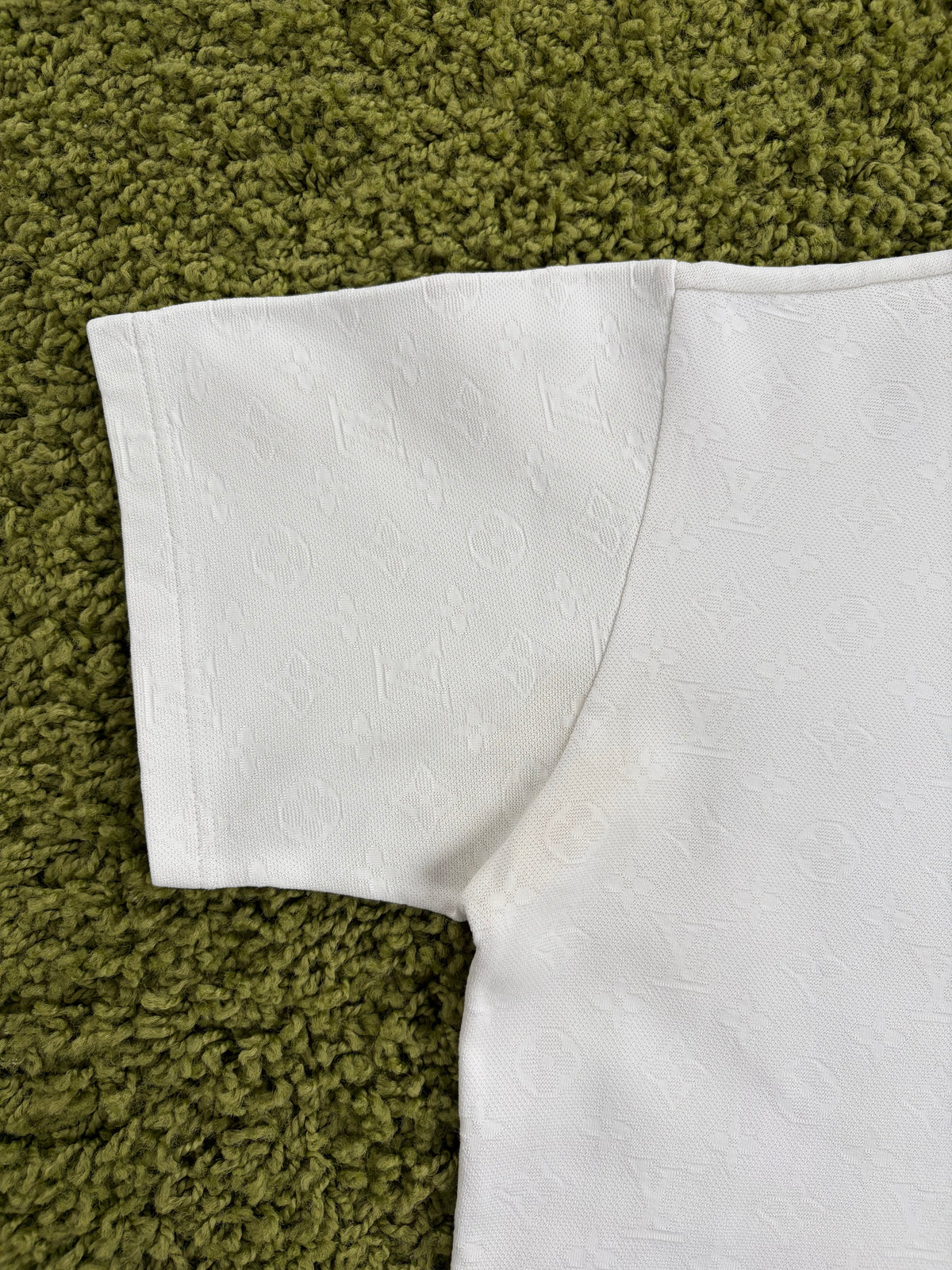T-Shirt Louis Vuitton Pocket Bianco XL