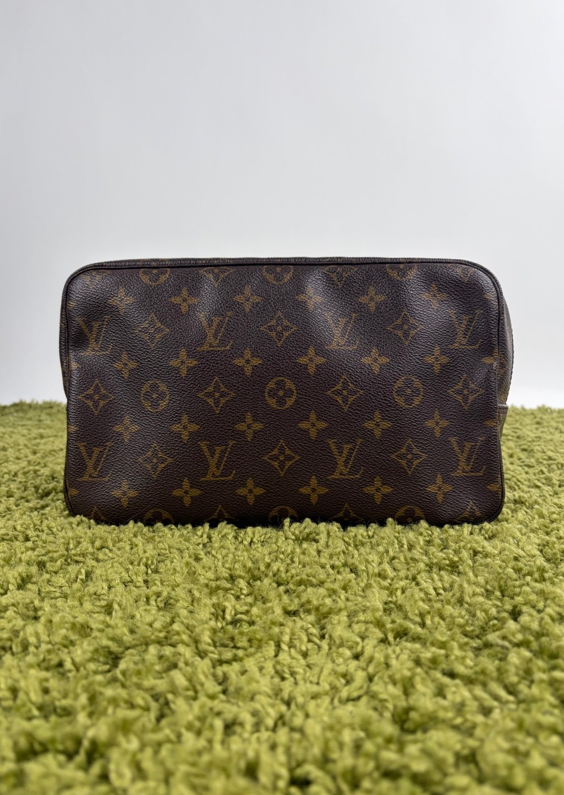 Beauty Case Louis Vuitton Marrone - Second Hand Di Fiore
