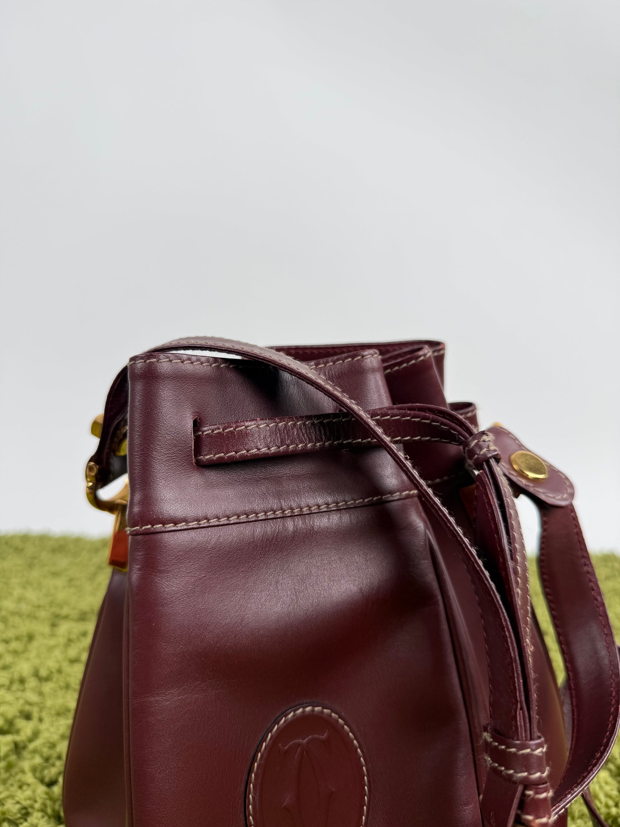 Borsa a Secchiello Cartier