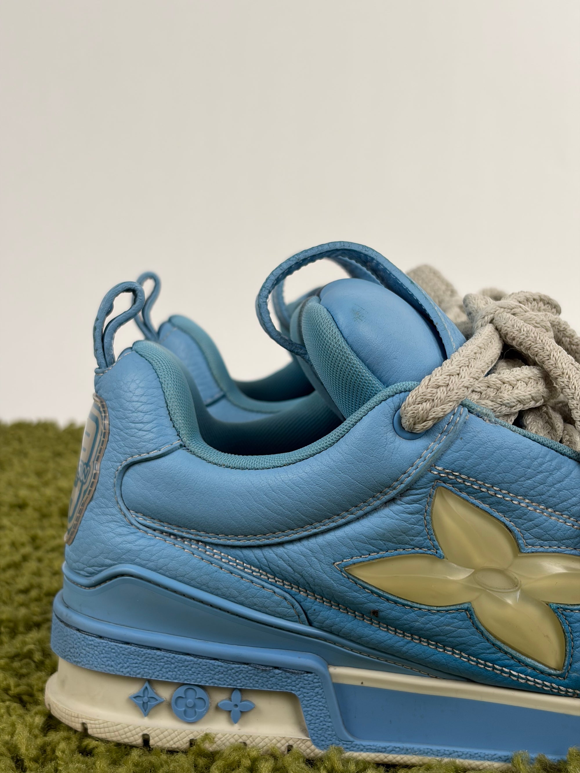 Louis vuitton skate Size 6.5=40.5 calza 41.5 azzurra
