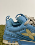 Louis vuitton skate Size 6.5=40.5 calza 41.5 azzurra