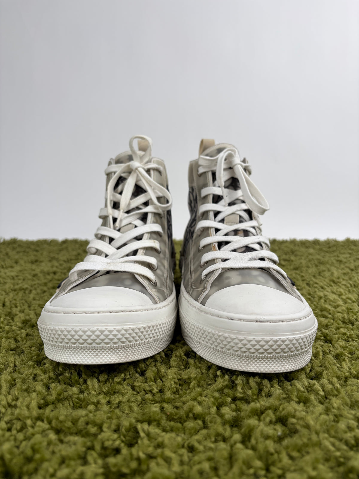 Christian Dior B23 High League 45 Grigia