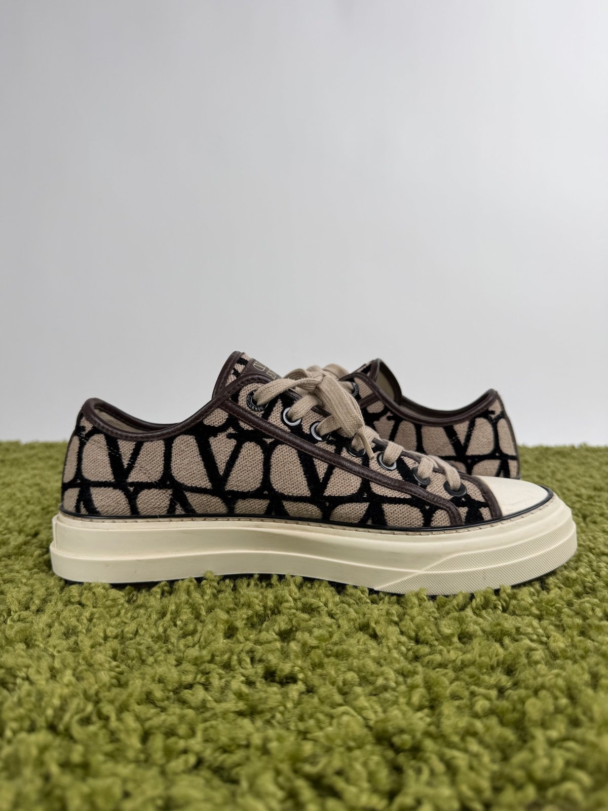 Valentino Totaloop Garavani Marrone 40 - Second Hand Di Fiore