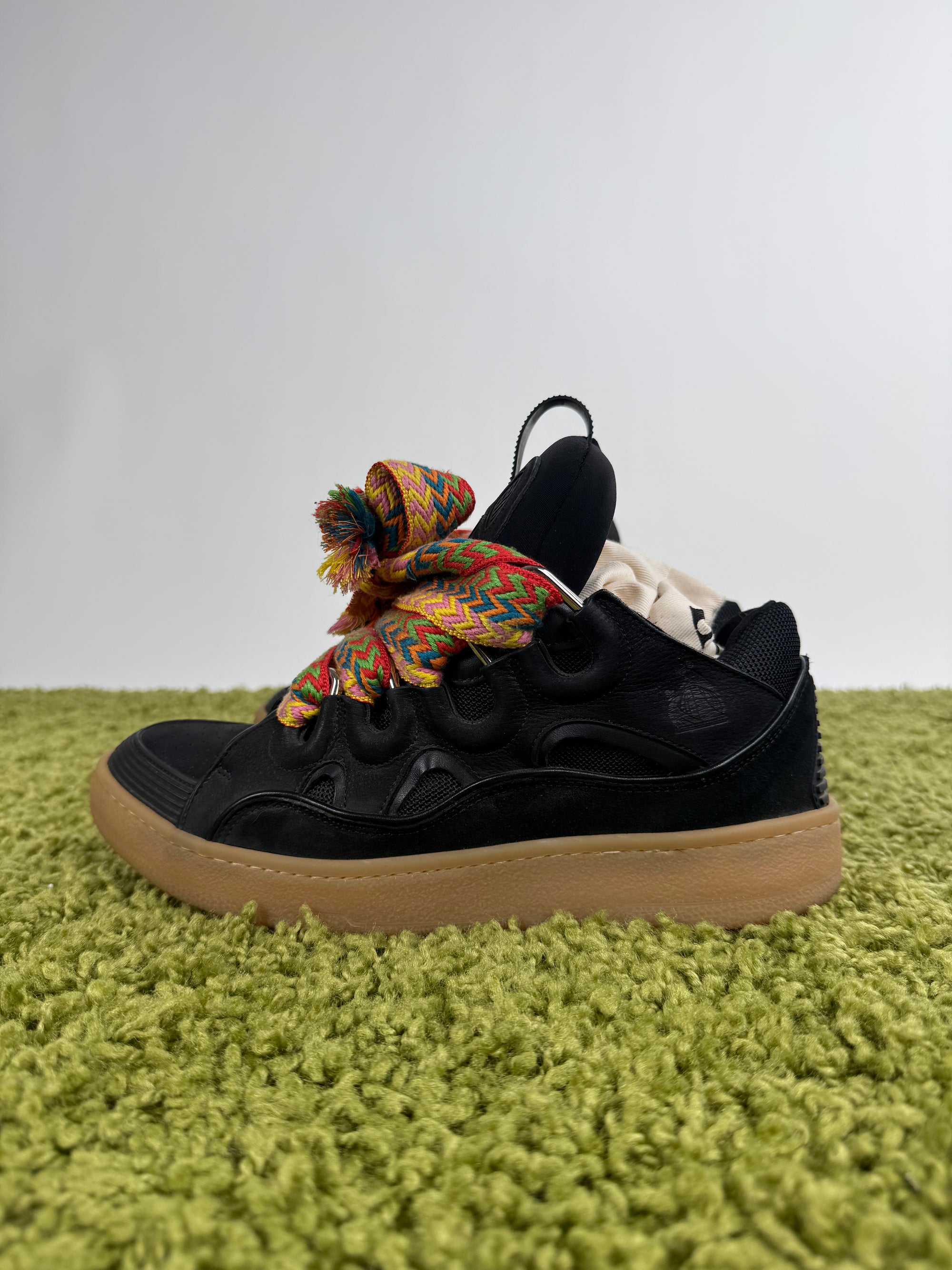 Lanvin Curb Nero 42