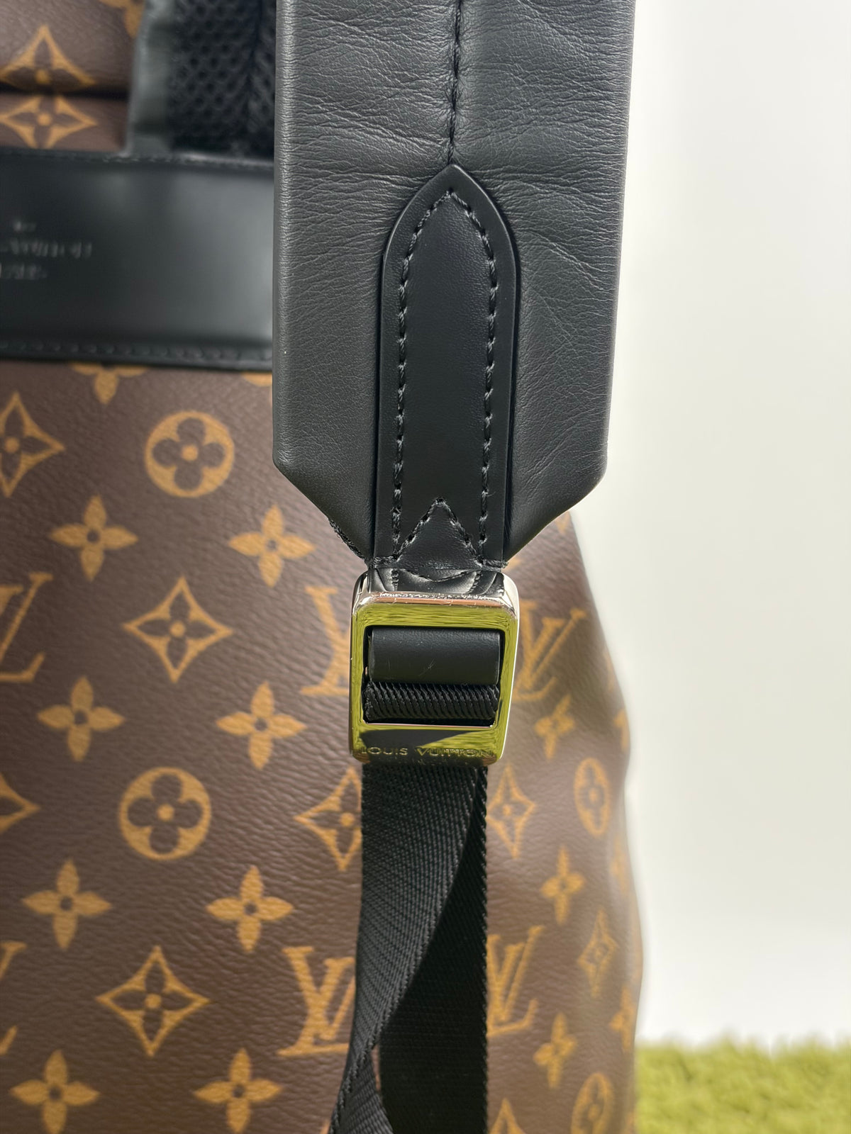 Zaino Louis Vuitton Zack Macassar Marrone Monogram