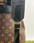 Zaino Louis Vuitton Zack Macassar Marrone Monogram
