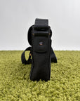 Borsa a tracolla mini saddle Christian Dior Nera