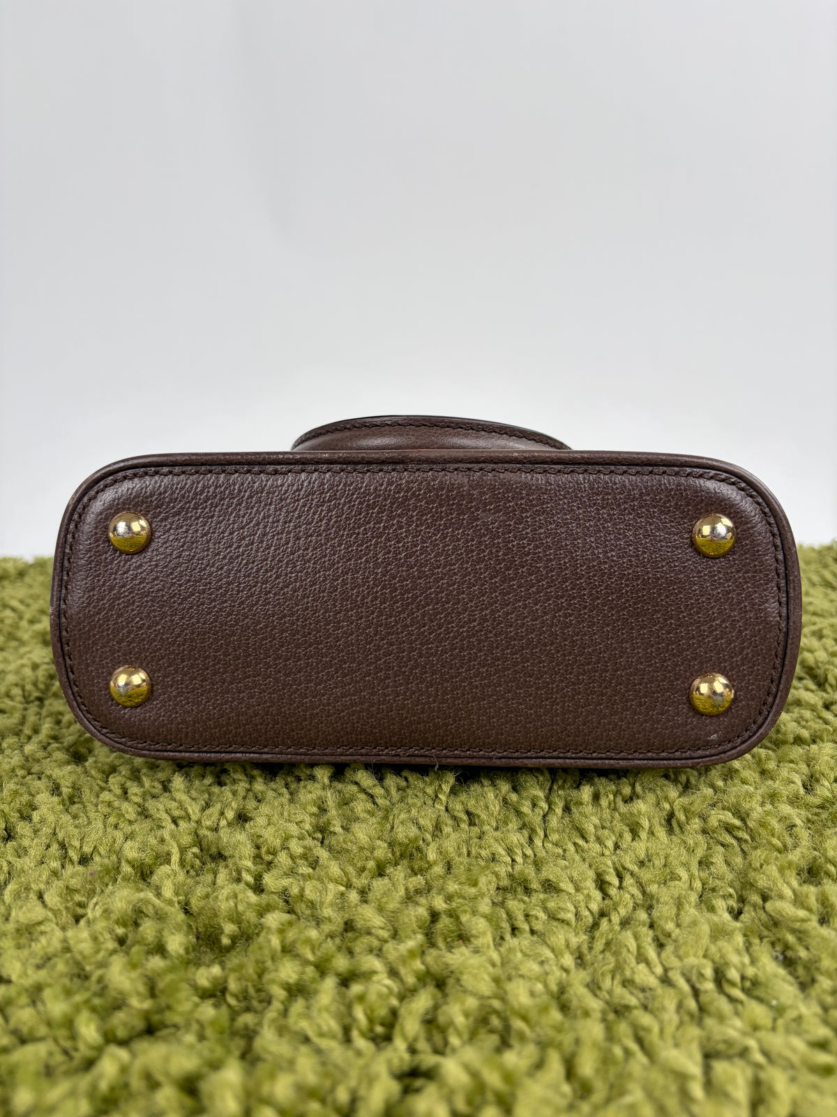 Mini Borsa a Mano Ophidia Gucci Beige