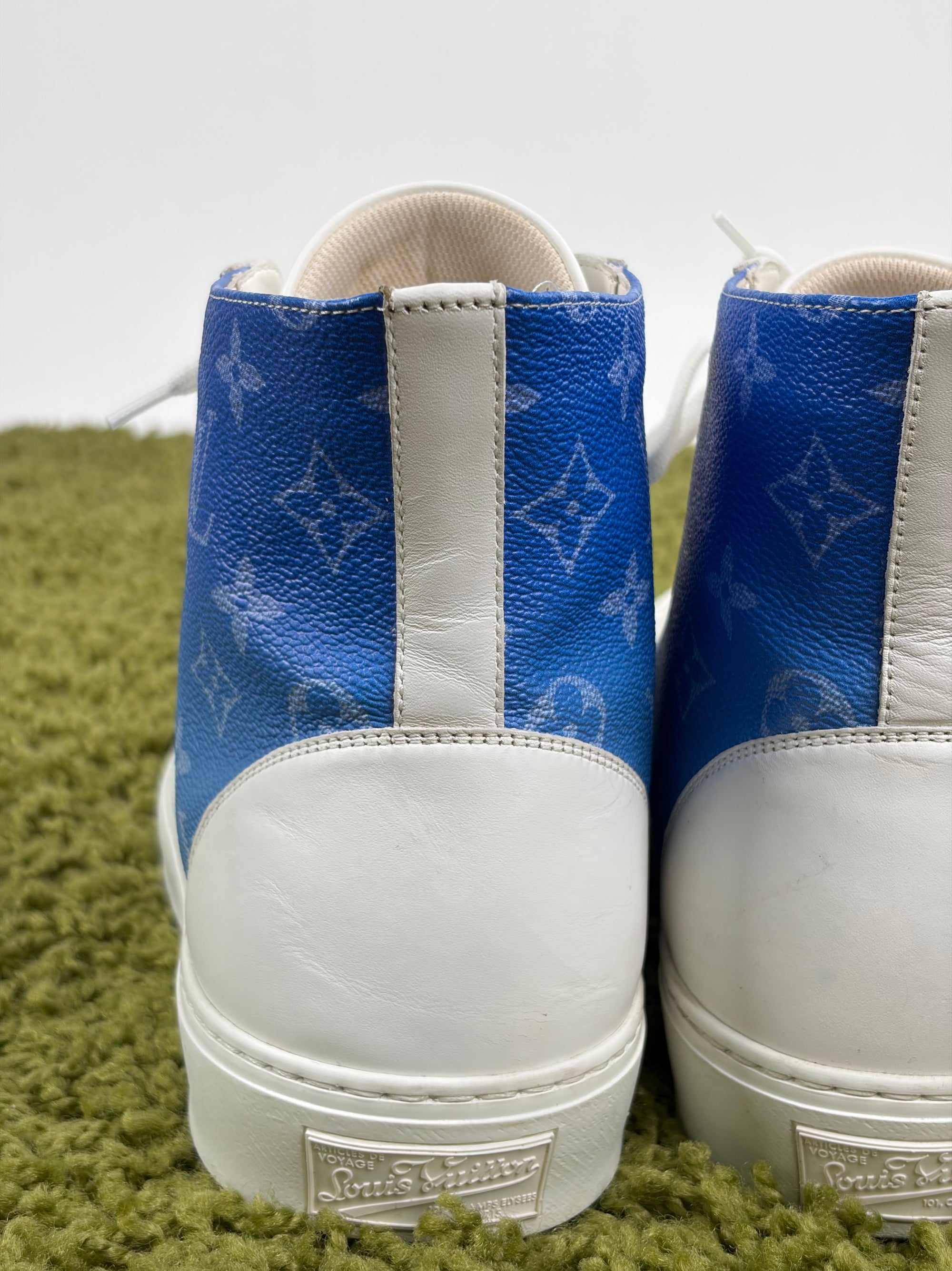 Louis vuitton Size 9=43 calza 44 bianca e azzurra