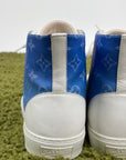 Louis vuitton Size 9=43 calza 44 bianca e azzurra