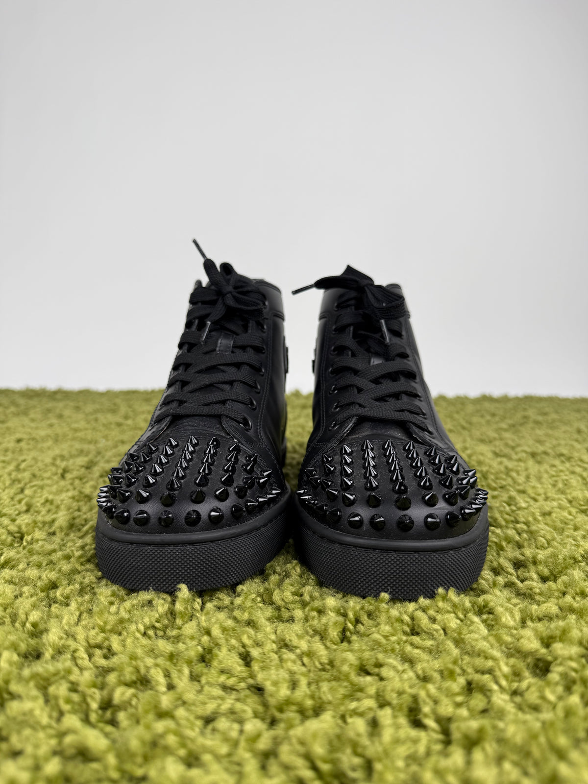 Christian Louboutin High Spikes Nero 41