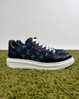Louis Vuitton Beverly Hills In Denim Blu 8