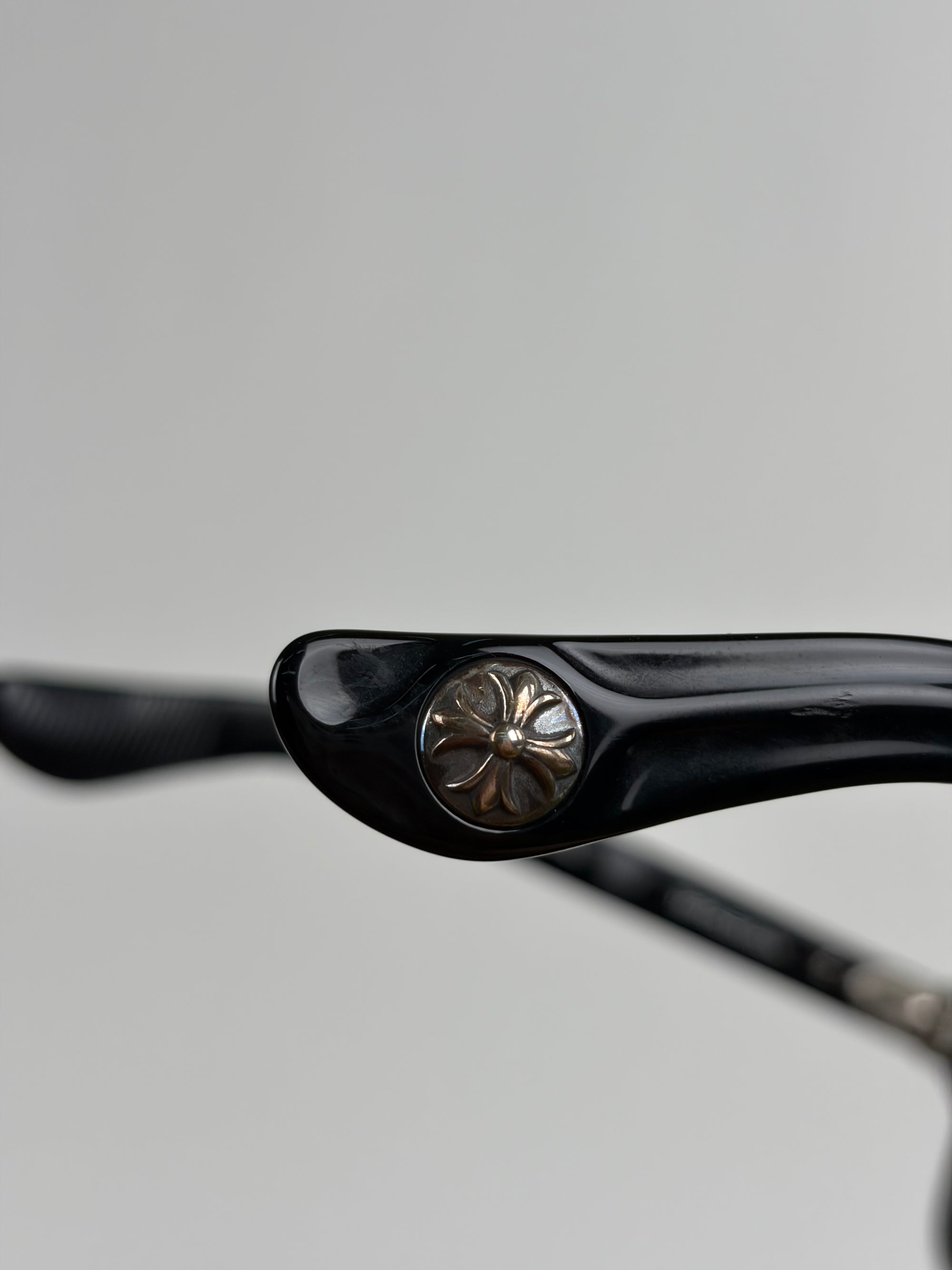 Occhiali Chrome Hearts neri