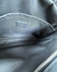 Borsa Outdoor Messenger Monogram Eclipse Taiga Louis Vuitton Nera