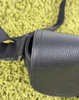 Borsa a tracolla mini saddle Christian Dior Nera