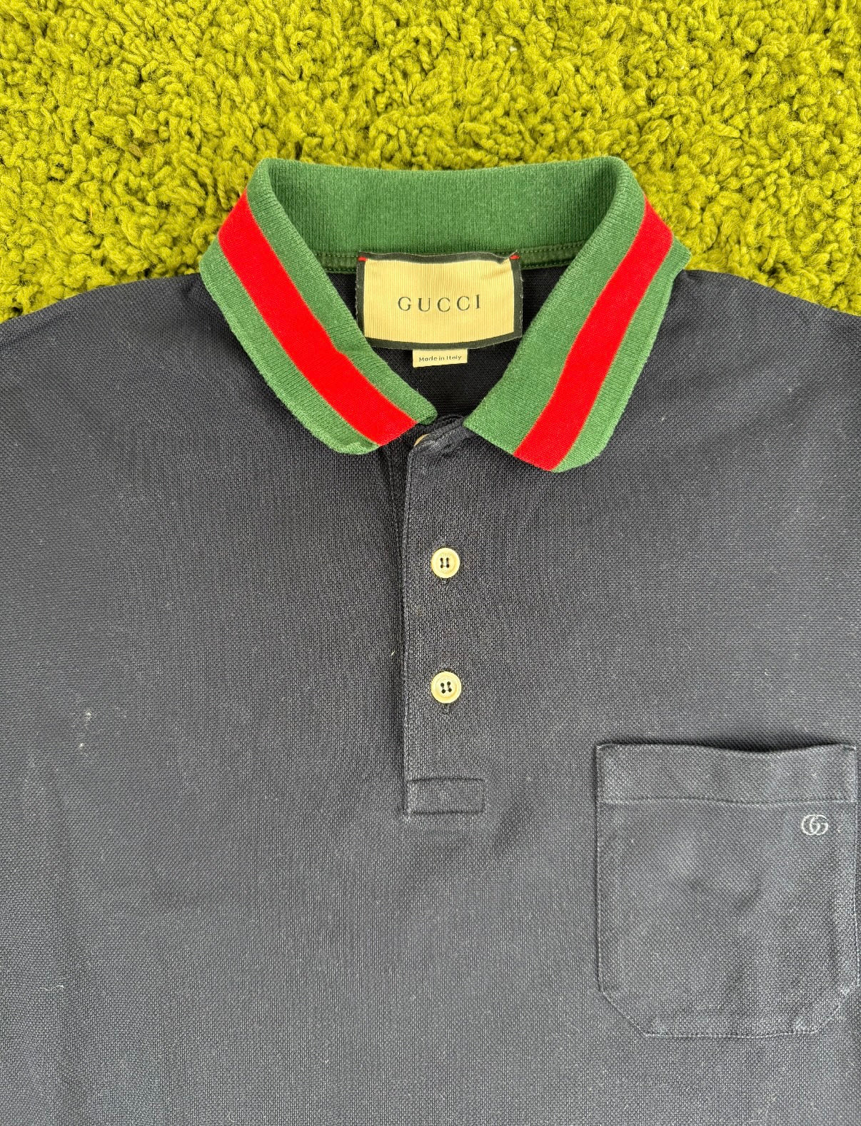 Polo Gucci Blu XL