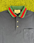 Polo Gucci Blu XL