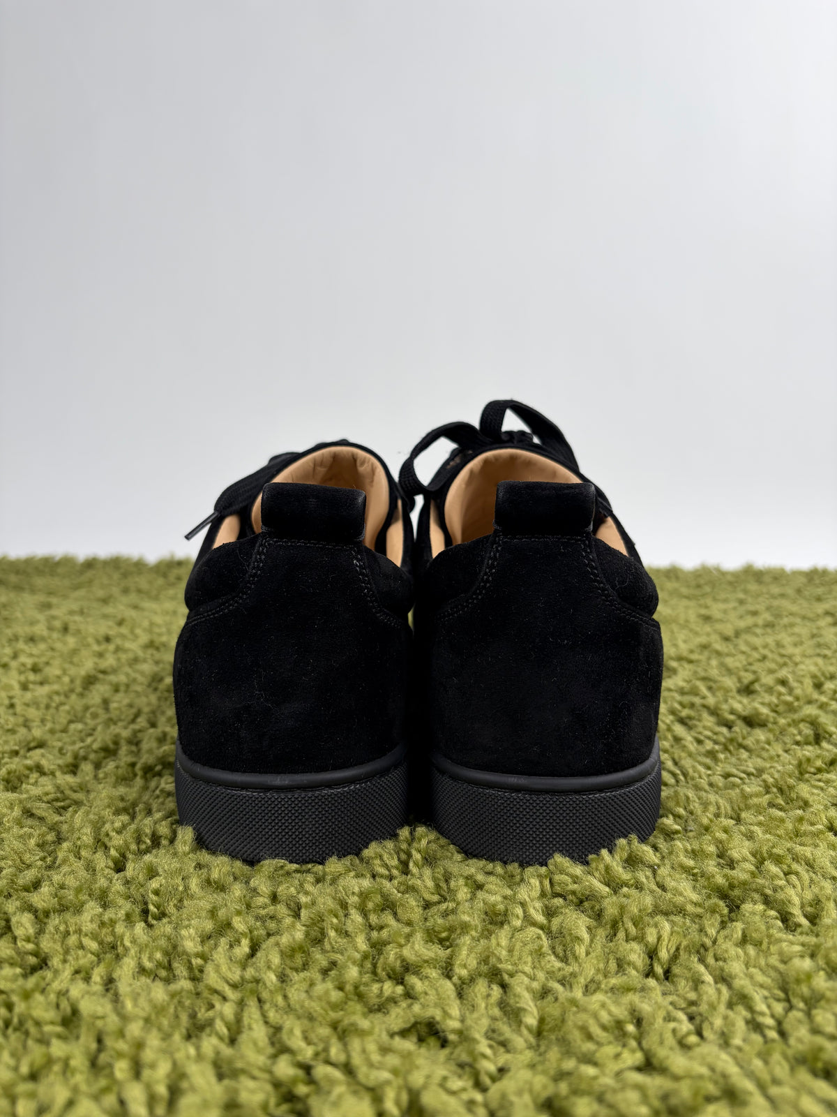 Christian Louboutin Spikes Low Nera 44.5
