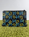 Pochette GucciGhost Nera Multicolor