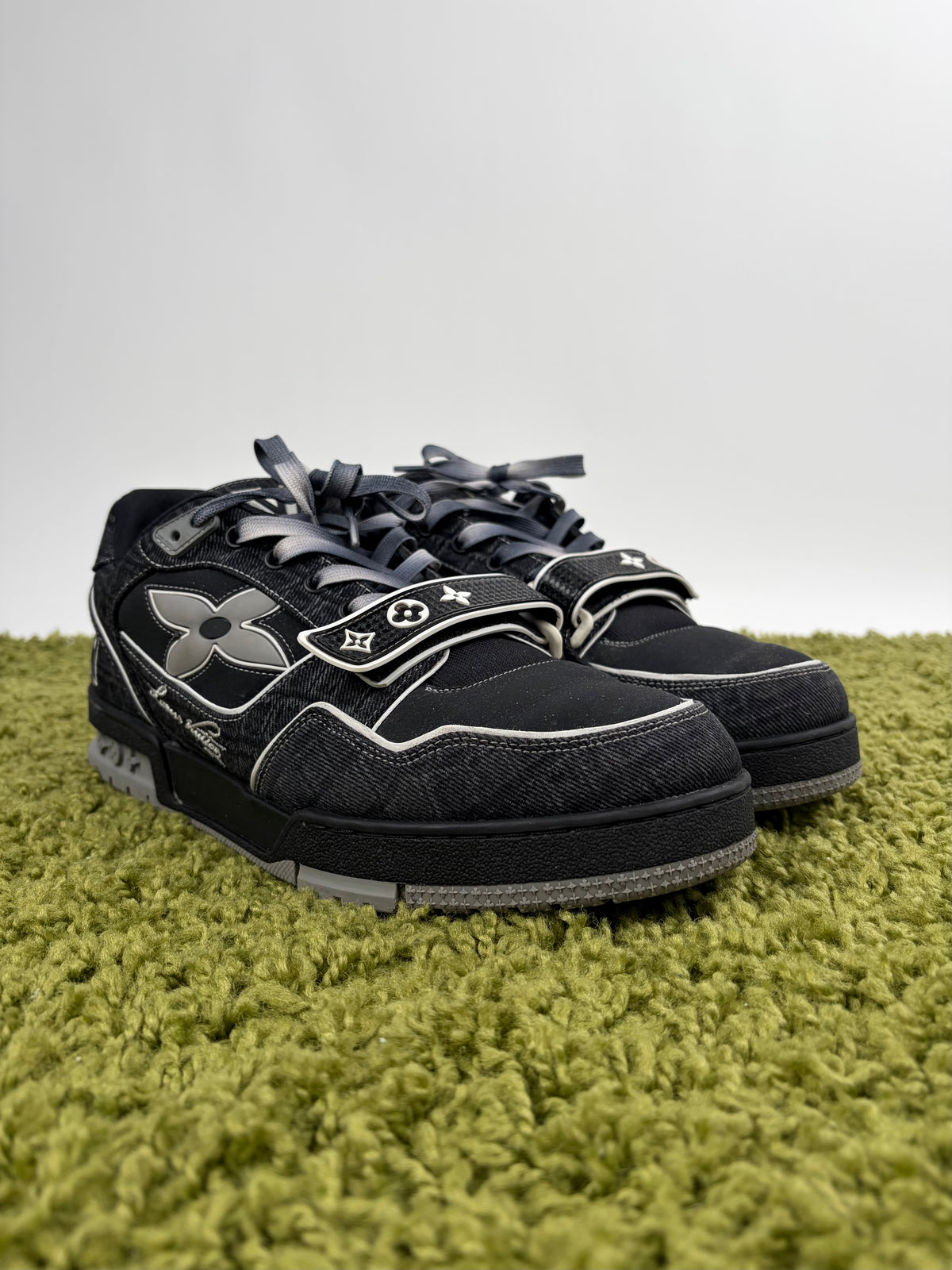 Louis Vuitton Trainer Nera 10 - Second Hand Di Fiore