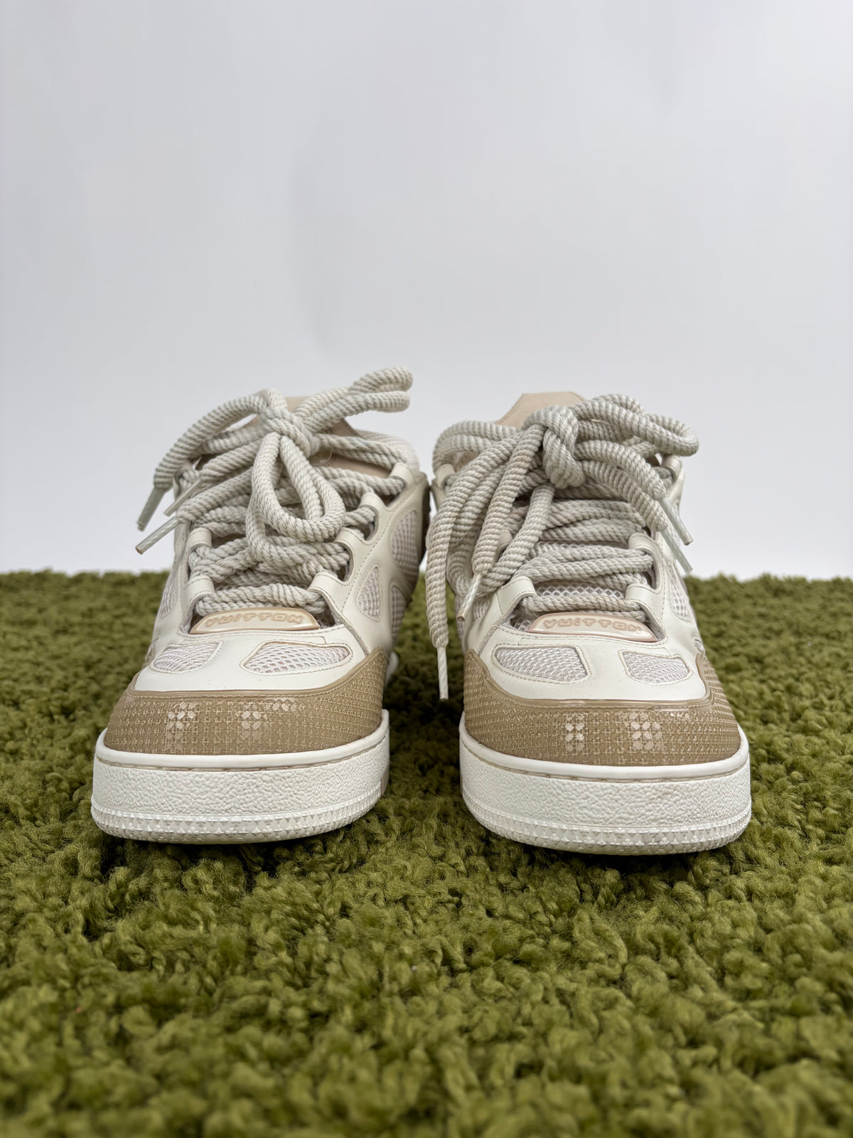 Louis Vuitton Skate Beige 8