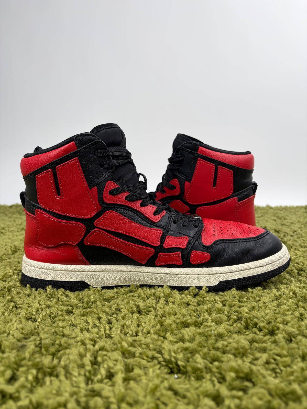 Amiri Skel Top hi rossa 42