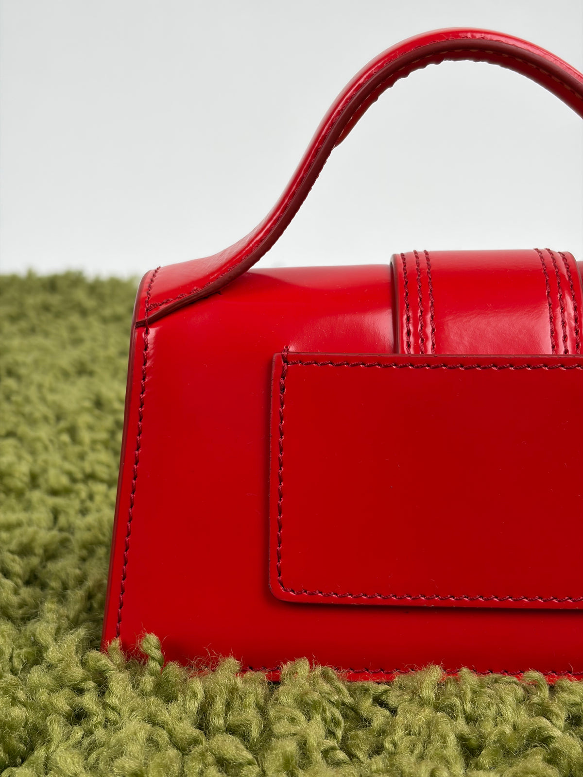 Borsa mini Jacquemus La grande Bambino rosso