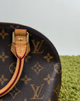 Borsa Alma BB Louis Vuitton Marrone
