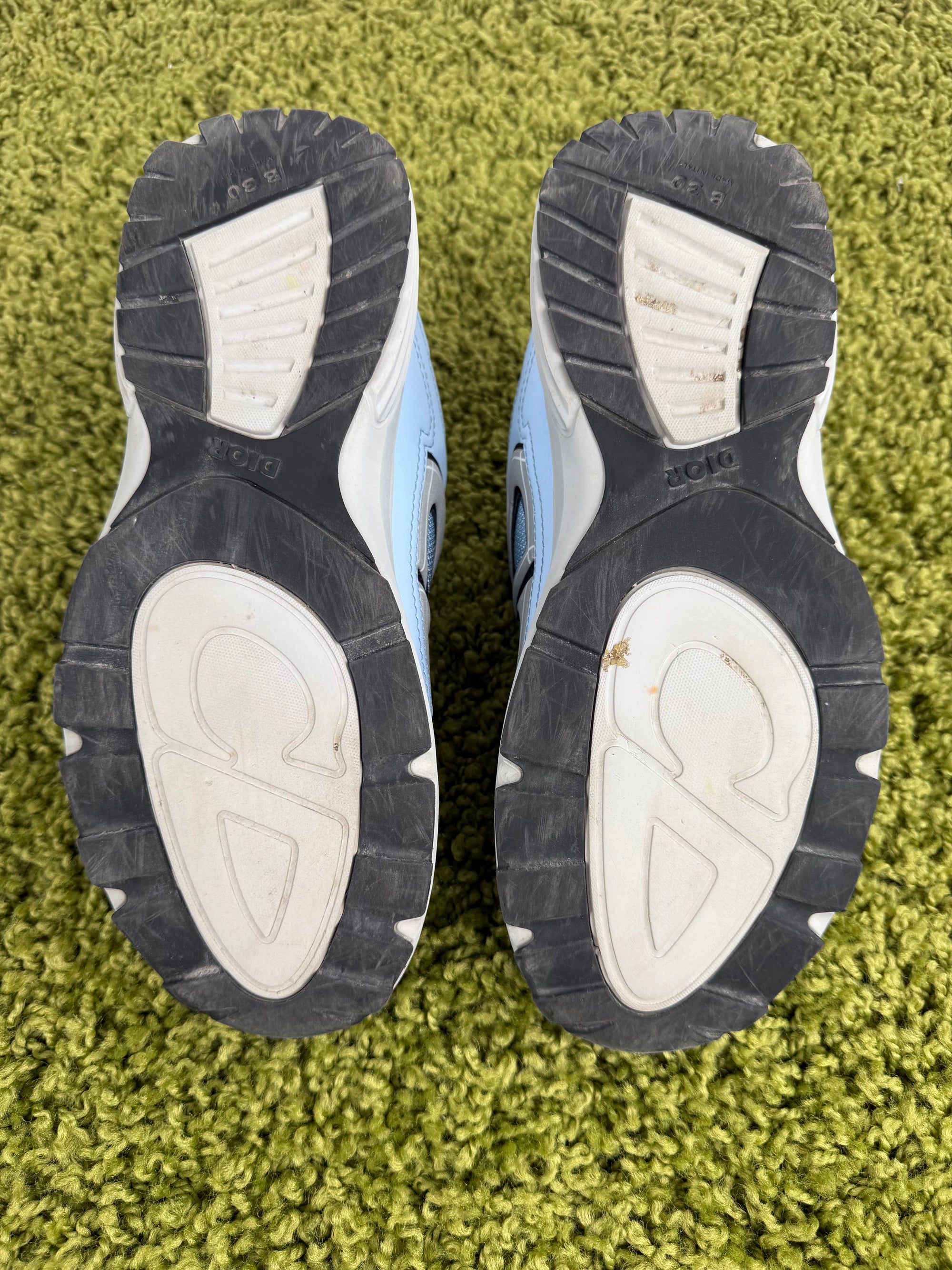 Christian Dior B30 Sneaker Azzurra 42.5