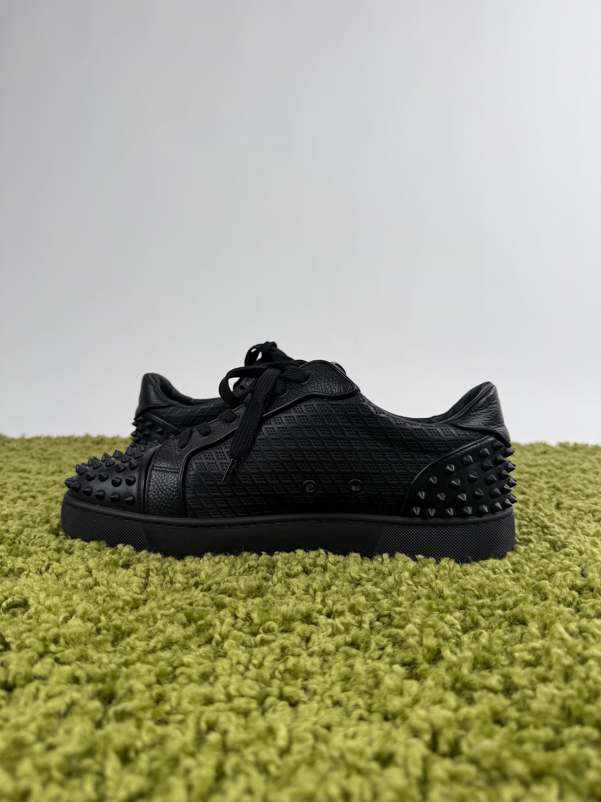 Christian Louboutin Spikes Nera 44