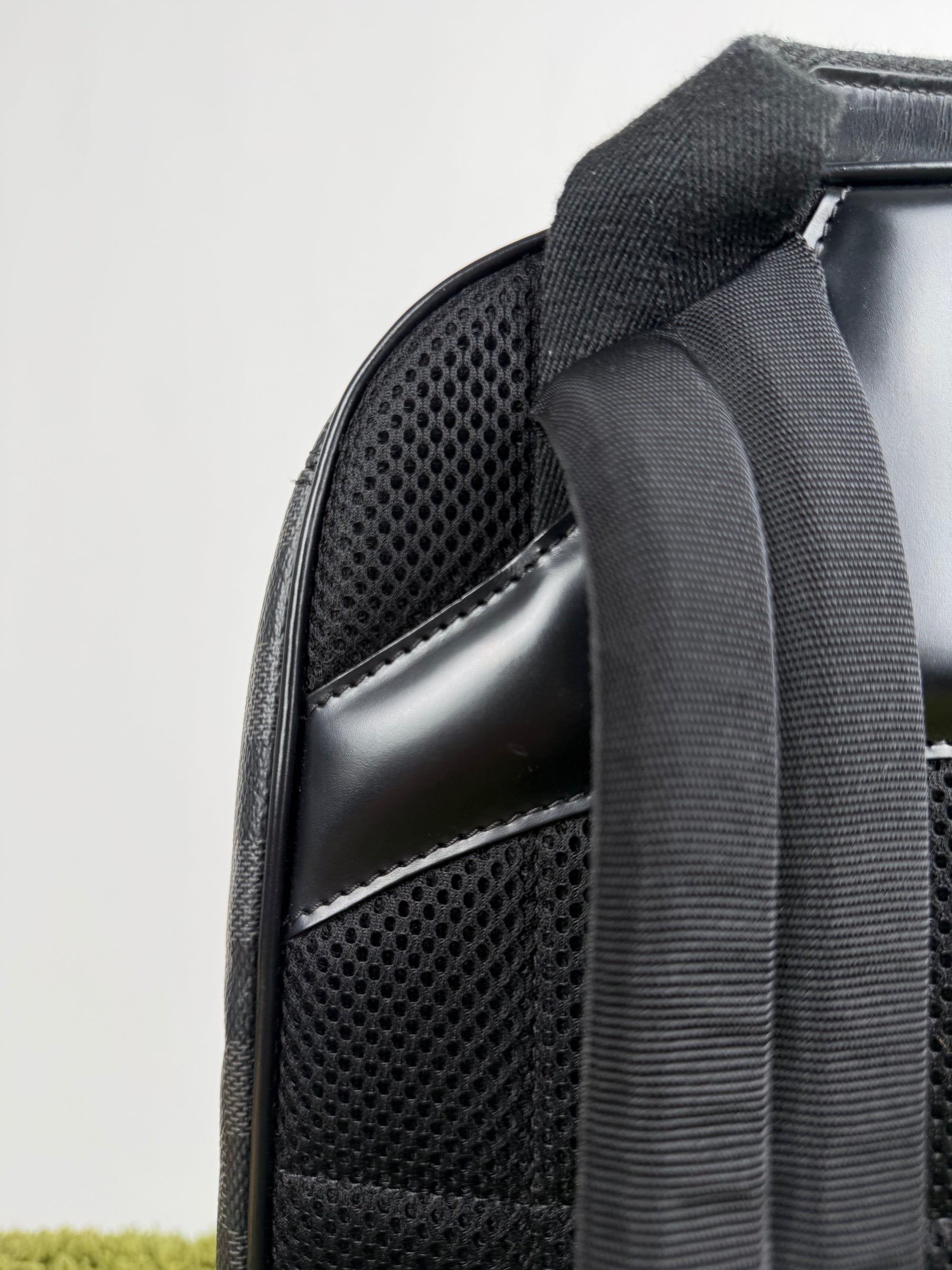 Zaino Louis Vuitton Nm Damier Graphite Nero