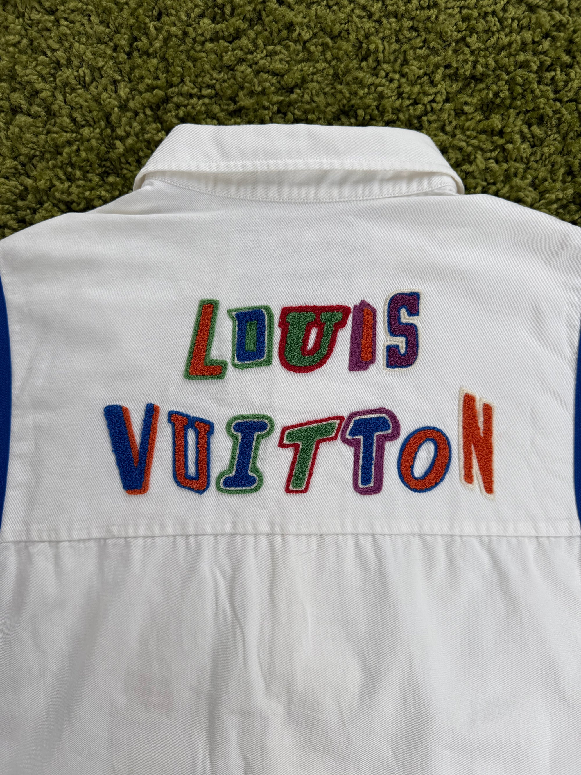 Camicia Louis Vuitton x Nba Bianca Multicolor L
